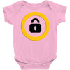 key low Baby Bodysuit