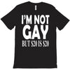 new i'm not gay but $20 is $20 T-Shirt