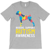 boxers support autism awareness T-Shirt