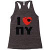 east coast escape Racerback Tank