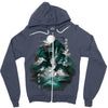 serenity Zipper Hoodie