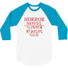 horror novel 3/4 Sleeve Shirt