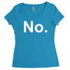 no funny new Women's Triblend Scoop T-shirt
