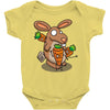 carrot party Baby Onesie