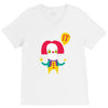 deal with it V-Neck Tee
