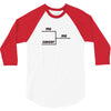 cancer 3/4 Sleeve Shirt