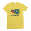 visit earth Ladies Fitted T-Shirt