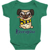 ravenpaw pug Baby Bodysuit