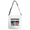 remember the 80's Adjustable Strap Totes