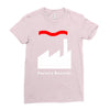 factory records   retro record label   mens music Ladies Fitted T-Shirt