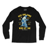 work out time Long Sleeve Shirts