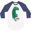 my name is apatosaurus 3/4 Sleeve Shirt