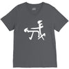 unisex funny graphic V-Neck Tee