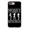 money over bitches graphic iPhone 8 Plus