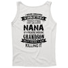 Super Cool Nana Of A Freaking Awesome Grandson Tank Top