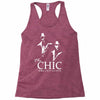 chic organization Racerback Tank