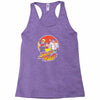 sweep the leg Racerback Tank
