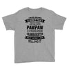 Super Cool Pawpaw Of A Freaking Awesome Grandson Youth Tee
