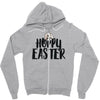 hoppy easter Zipper Hoodie