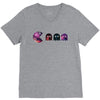 Pacman V-Neck Tee