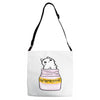 Antidepressant Cat Adjustable Strap Totes