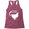 chiken butt Racerback Tank