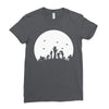 Zombies Ladies Fitted T-Shirt