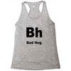 bed hog Racerback Tank