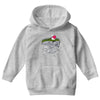 don't step on the grass Youth Hoodie