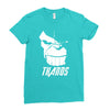 Thanos Ladies Fitted T-Shirt