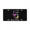 mama &amp; pizza dinasour. License Plate