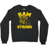 ram strong Crewneck Sweatshirt