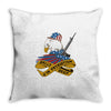patriotism Throw Pillow