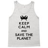 save the planet Tank Top