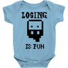 losing is fun! Baby Bodysuit