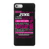 quens are born in june iPhone 7 Case