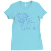 the air power Ladies Fitted T-Shirt