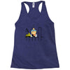 sumo pile driver Racerback Tank