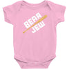 bear jew Baby Bodysuit