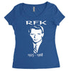 robert kennedy homage Women's Triblend Scoop T-shirt