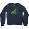 praying mantis Crewneck Sweatshirt
