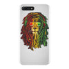 rasta lion iPhone 7 Plus Case