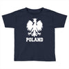 poland polska polish football flag new Toddler T-shirt