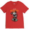 robber V-Neck Tee