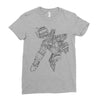 optimus prime Ladies Fitted T-Shirt