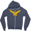 hunters and destiny Zipper Hoodie
