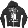 uncle si you can't fix stupid duck dynasty hey jack Zipper Hoodie