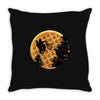 S.T. The Extra Nostalgic Stranger Things Throw Pillow
