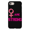 Women's March We are Strong iPhone 8