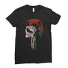 punished by the law Ladies Fitted T-Shirt